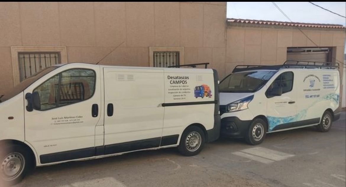 Desatascos Campos en Cuenca