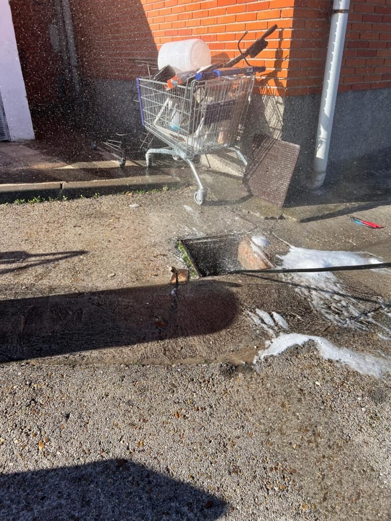 Desatascos Campos en Cuenca